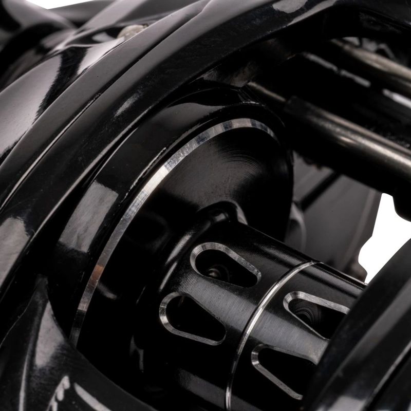 Zebco Demonic All Black Baitcaster 150 LHW